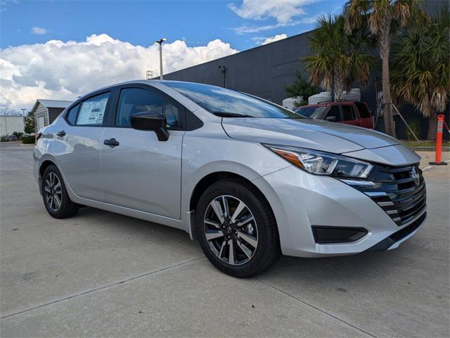 new 2024 Nissan Versa car, priced at $17,842