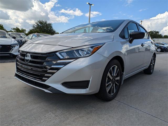 new 2024 Nissan Versa car, priced at $17,842