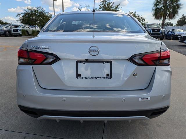 new 2024 Nissan Versa car, priced at $17,842