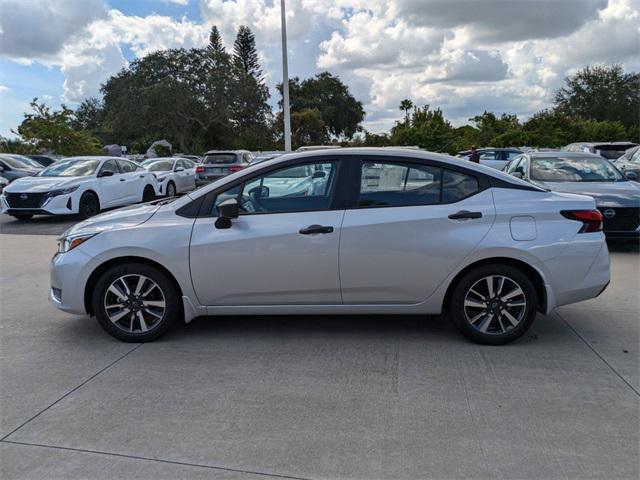 new 2024 Nissan Versa car, priced at $17,842