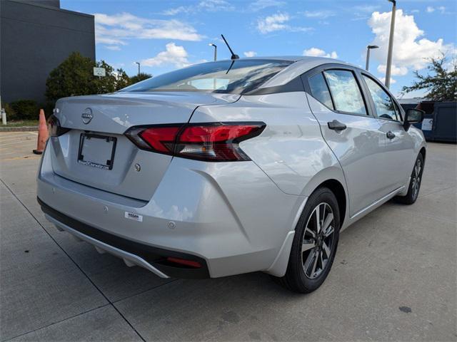 new 2024 Nissan Versa car, priced at $17,842