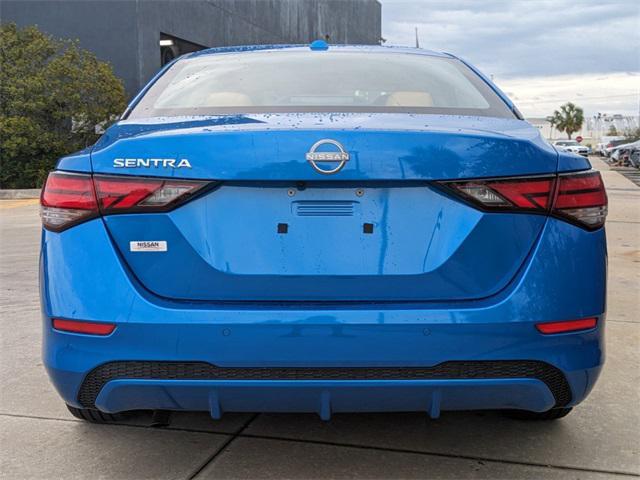 new 2025 Nissan Sentra car, priced at $23,351