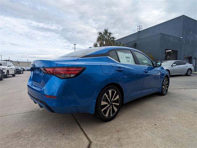 new 2025 Nissan Sentra car, priced at $23,351