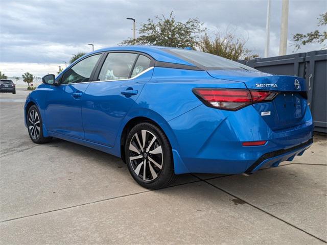 new 2025 Nissan Sentra car, priced at $23,351