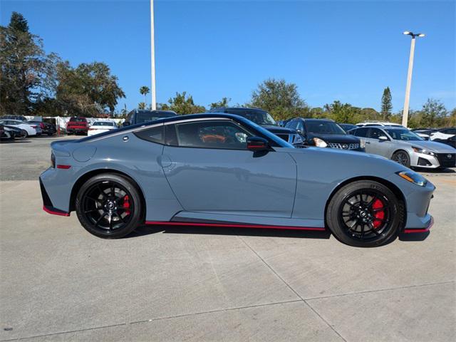 new 2024 Nissan Z car, priced at $66,734