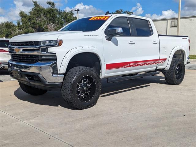 used 2020 Chevrolet Silverado 1500 car, priced at $27,423