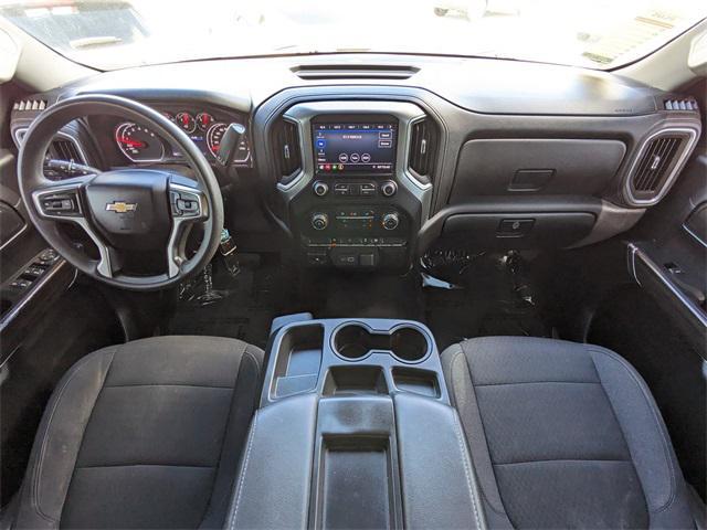 used 2020 Chevrolet Silverado 1500 car, priced at $27,423