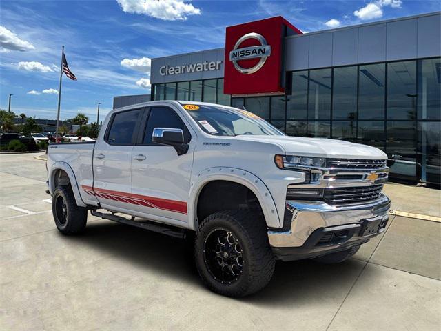 used 2020 Chevrolet Silverado 1500 car, priced at $27,423