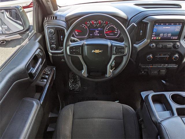 used 2020 Chevrolet Silverado 1500 car, priced at $27,423