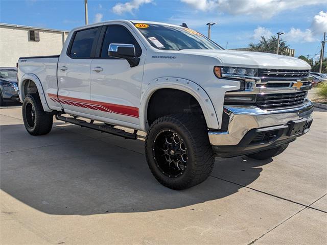 used 2020 Chevrolet Silverado 1500 car, priced at $27,423