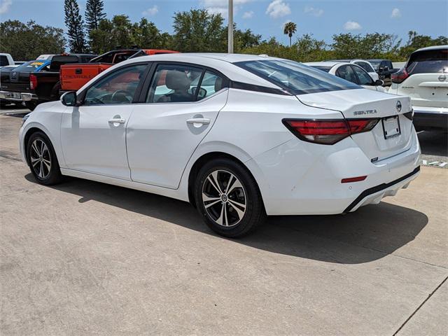used 2021 Nissan Sentra car, priced at $15,452
