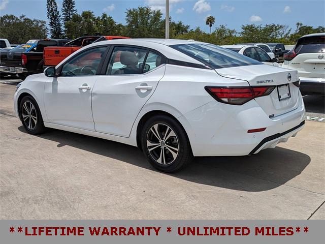 used 2021 Nissan Sentra car, priced at $13,795