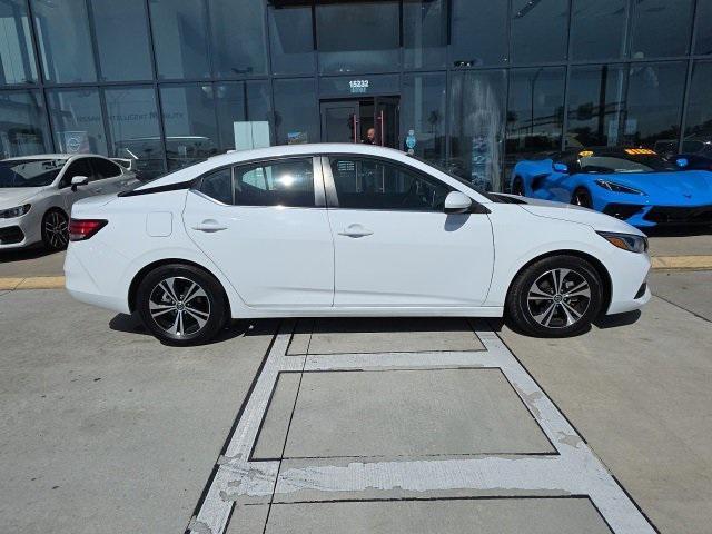 used 2021 Nissan Sentra car, priced at $15,991