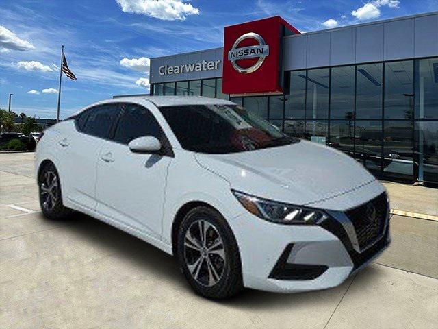 used 2021 Nissan Sentra car, priced at $15,992