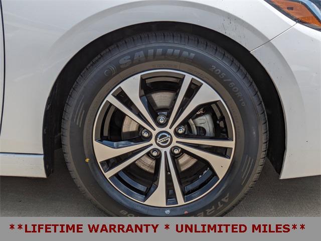 used 2021 Nissan Sentra car, priced at $13,795