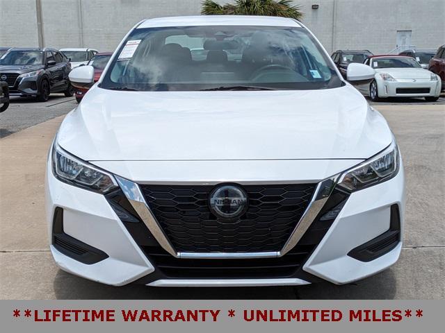 used 2021 Nissan Sentra car, priced at $13,795