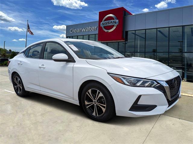 used 2021 Nissan Sentra car, priced at $15,452