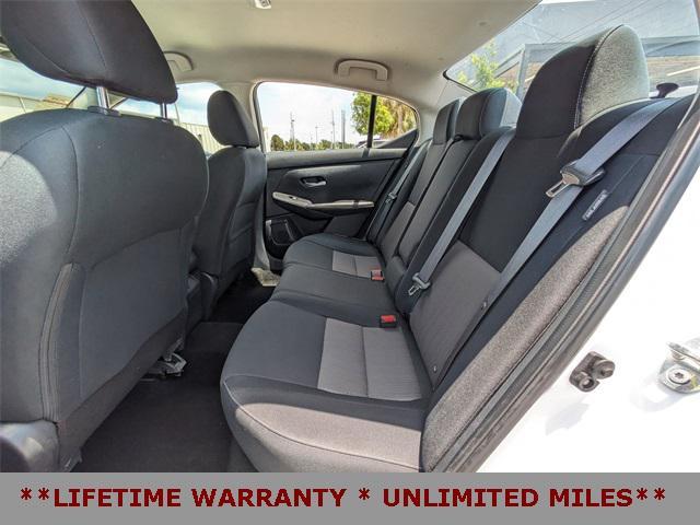 used 2021 Nissan Sentra car, priced at $13,795
