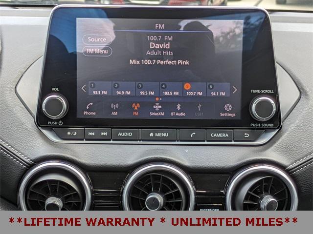 used 2021 Nissan Sentra car, priced at $13,795