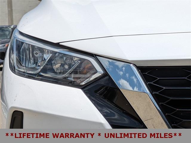 used 2021 Nissan Sentra car, priced at $13,795