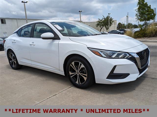 used 2021 Nissan Sentra car, priced at $13,795