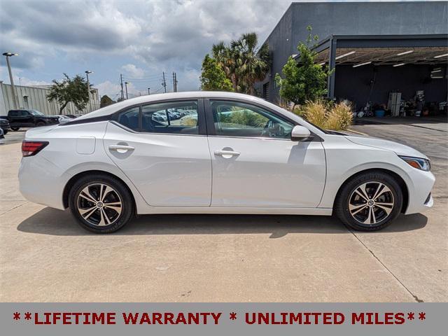 used 2021 Nissan Sentra car, priced at $13,795