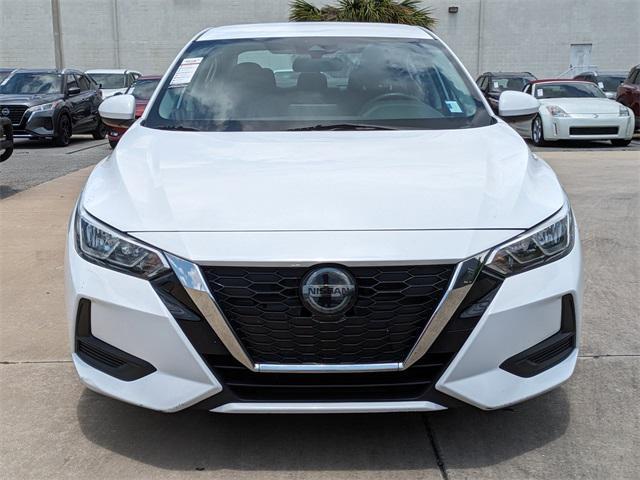 used 2021 Nissan Sentra car, priced at $15,452