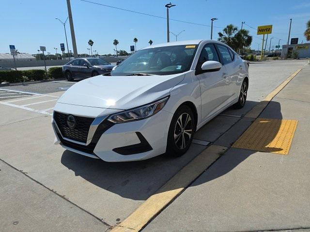 used 2021 Nissan Sentra car, priced at $15,991