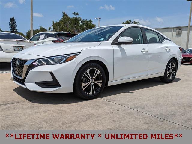 used 2021 Nissan Sentra car, priced at $13,795