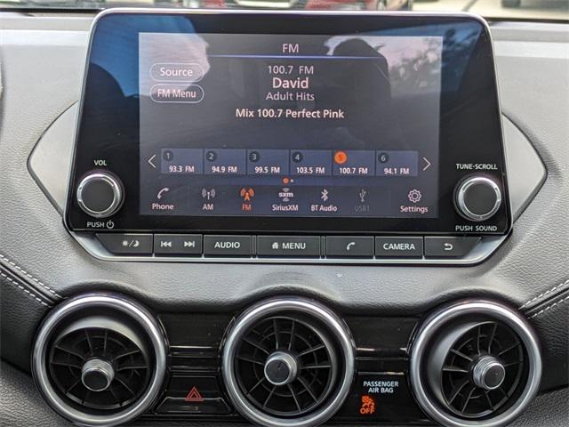 used 2021 Nissan Sentra car, priced at $15,452