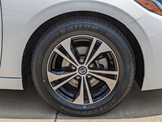 used 2021 Nissan Sentra car, priced at $15,452