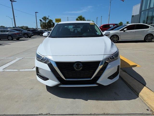 used 2021 Nissan Sentra car, priced at $15,991