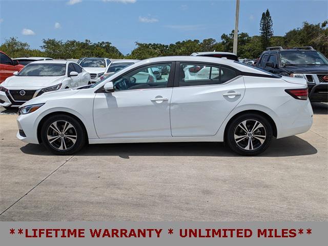 used 2021 Nissan Sentra car, priced at $13,795