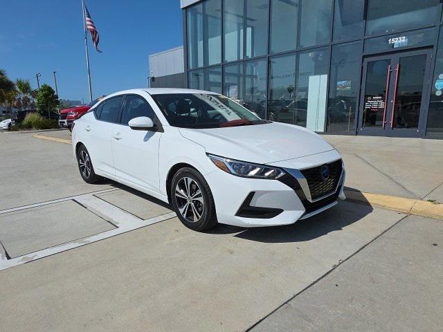 used 2021 Nissan Sentra car, priced at $15,991