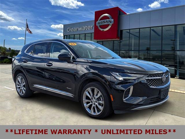 used 2023 Buick Envision car, priced at $22,999