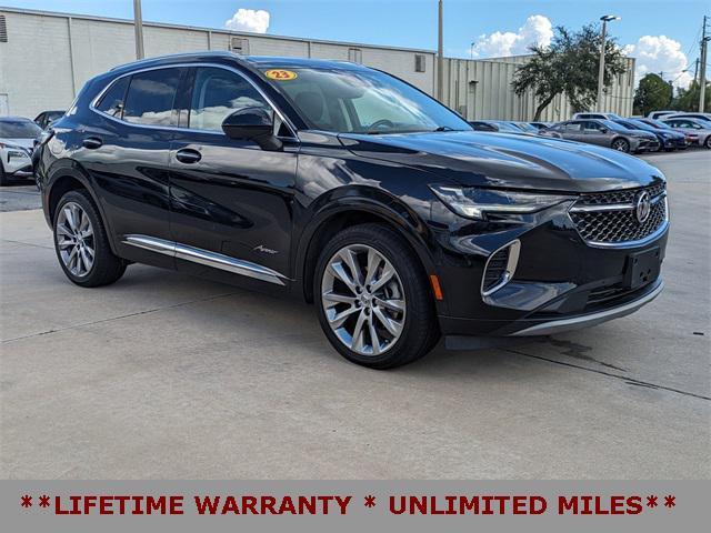 used 2023 Buick Envision car, priced at $22,999