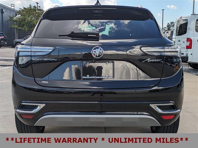 used 2023 Buick Envision car, priced at $22,999