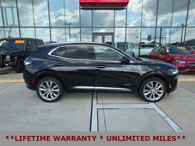 used 2023 Buick Envision car, priced at $24,743