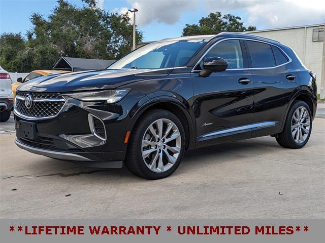 used 2023 Buick Envision car, priced at $22,999