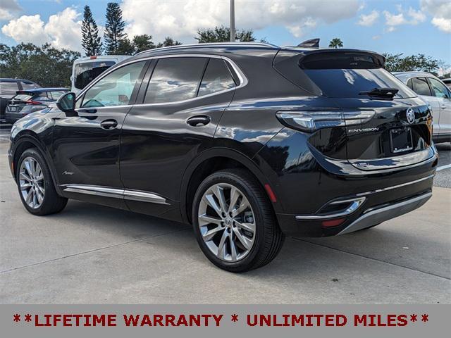 used 2023 Buick Envision car, priced at $22,999