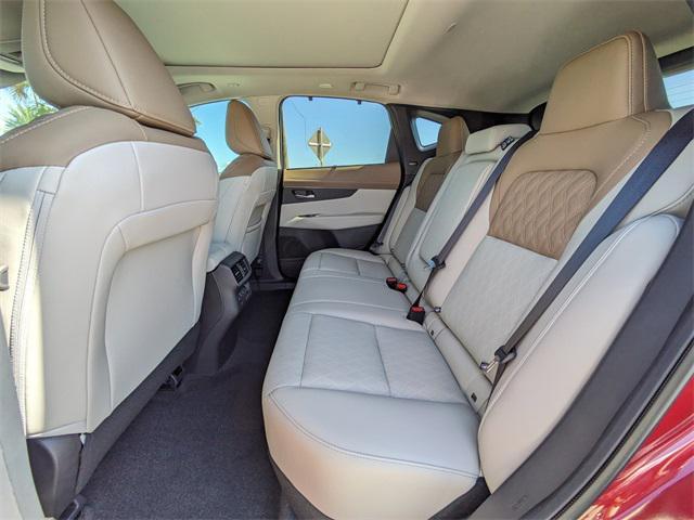 new 2025 Nissan Murano car, priced at $43,877
