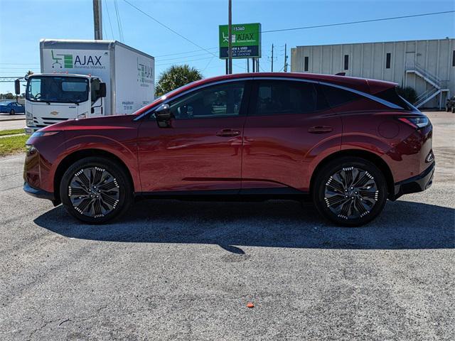 new 2025 Nissan Murano car, priced at $43,877