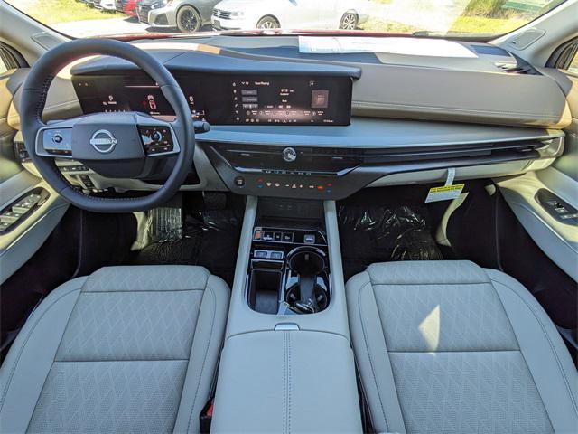 new 2025 Nissan Murano car, priced at $43,877