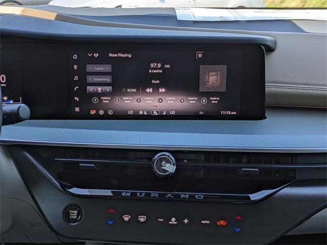 new 2025 Nissan Murano car, priced at $43,877