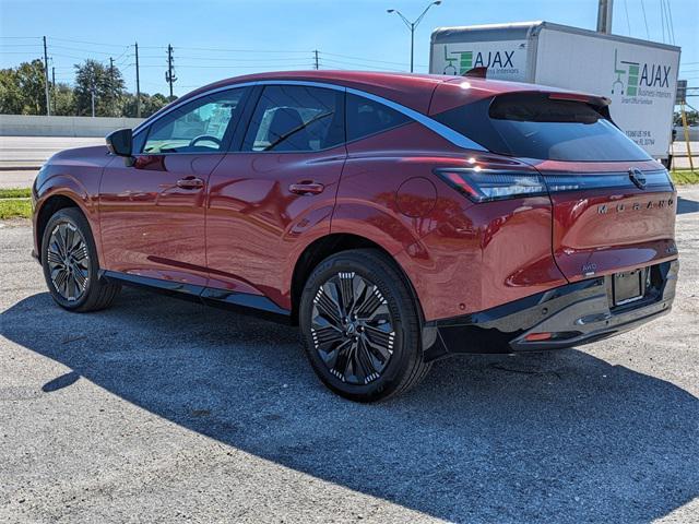 new 2025 Nissan Murano car, priced at $43,877