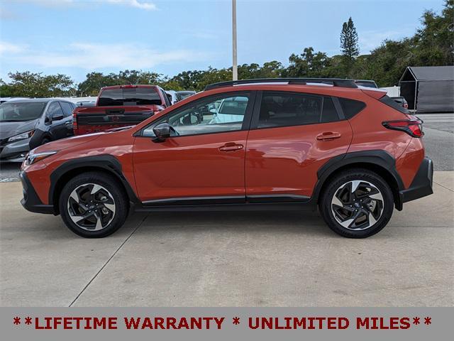 used 2024 Subaru Crosstrek car, priced at $25,596