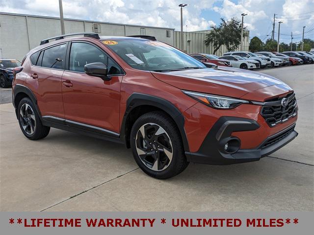 used 2024 Subaru Crosstrek car, priced at $25,596