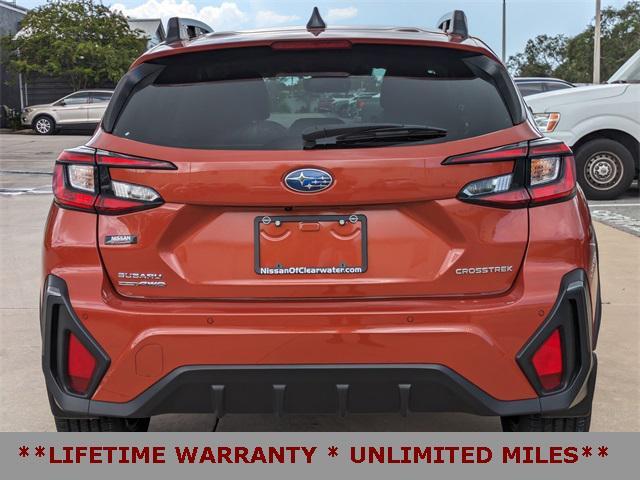 used 2024 Subaru Crosstrek car, priced at $25,596