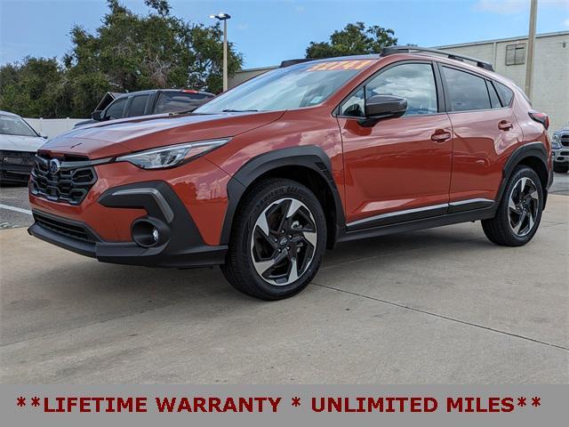 used 2024 Subaru Crosstrek car, priced at $25,596