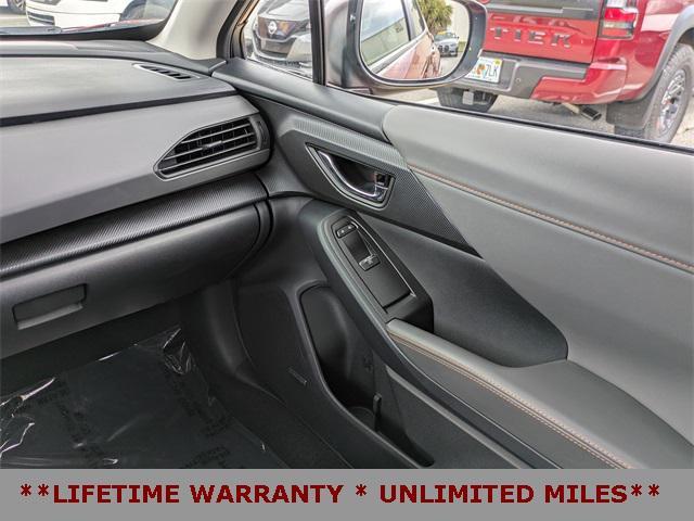 used 2024 Subaru Crosstrek car, priced at $25,596
